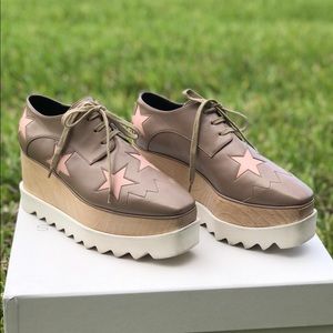 Stella McCartney - Elyse 80 Faux Leather star